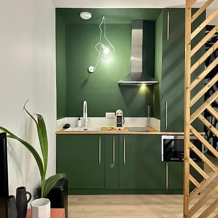 Le Plumacon - Agreable - Proche Gare Apartmán