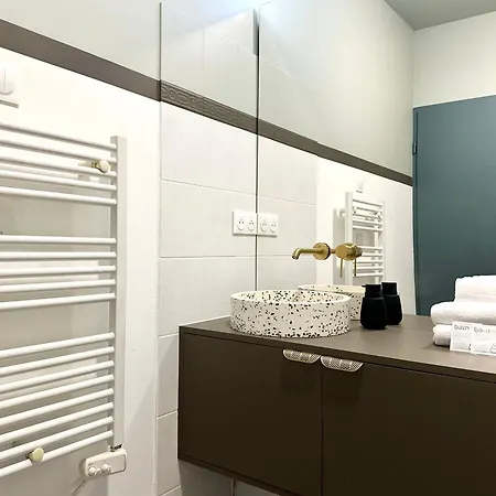 Apartmán Le Plumacon - Agreable - Proche Gare