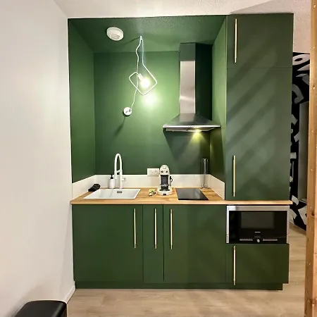 Apartmán Le Plumacon - Agreable - Proche Gare