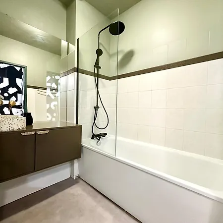 Le Plumacon - Agreable - Proche Gare Apartment *