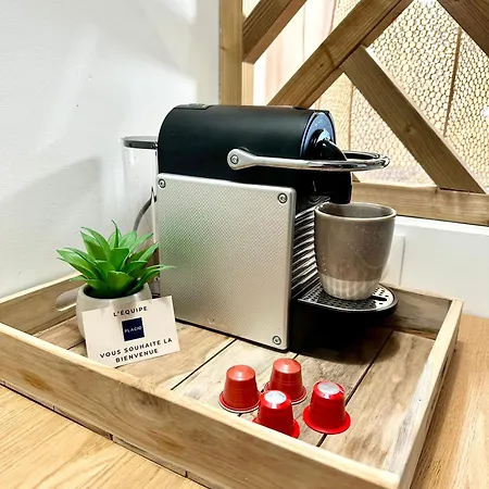 Apartmán Le Plumacon - Agreable - Proche Gare *