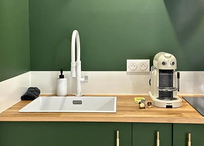 Apartment Le Plumacon - Agreable - Proche Gare Mont-de-Marsan