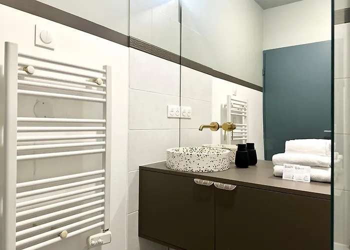 Apartment Le Plumacon - Agreable - Proche Gare