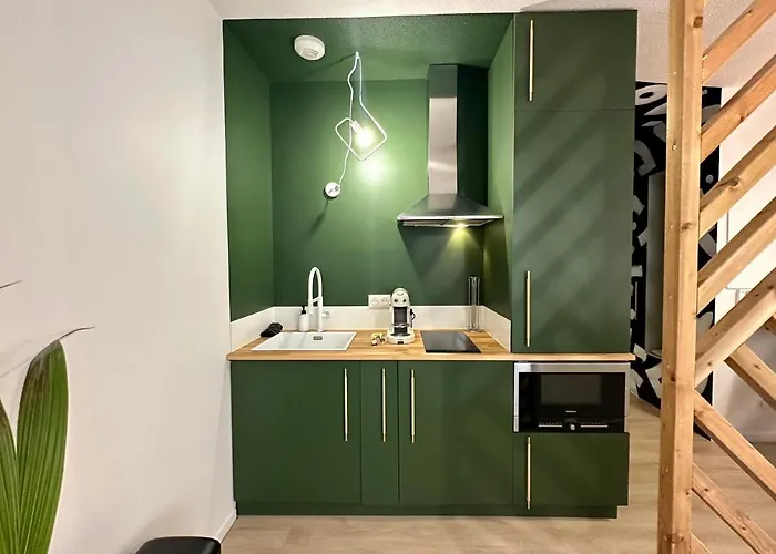 Apartment Le Plumacon - Agreable - Proche Gare