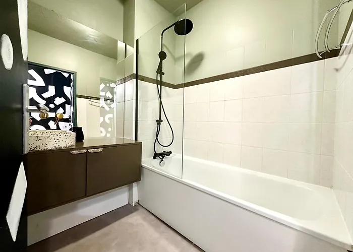 Le Plumacon - Agreable - Proche Gare Apartment *